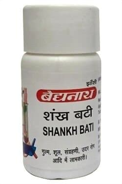Baidyanath Shankh Bati - Asli Ayurveda