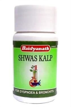 Baidyanath Shwas Kalp Tab - Asli Ayurveda