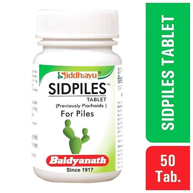 Baidyanath Sidpiles Tablet - Nagpur