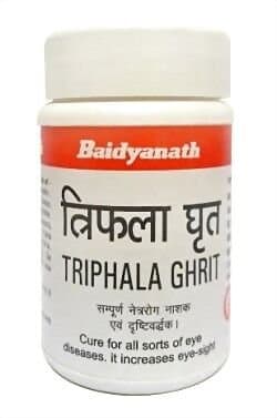 Baidyanath Triphala Ghrit - Asli Ayurveda