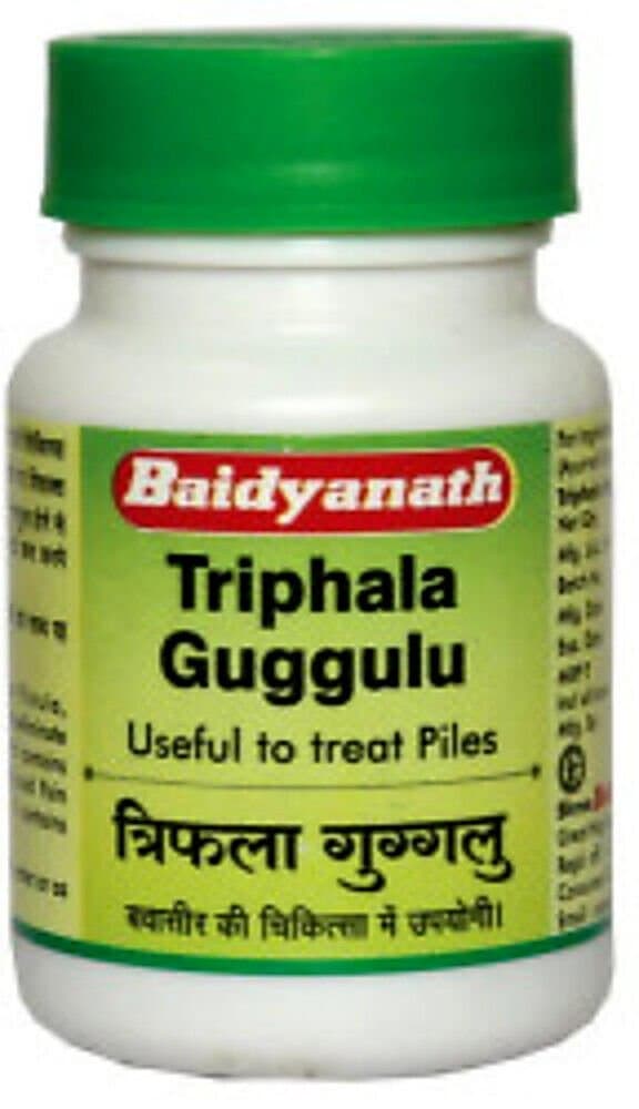 Baidyanath Triphala Guggulu - Nagpur