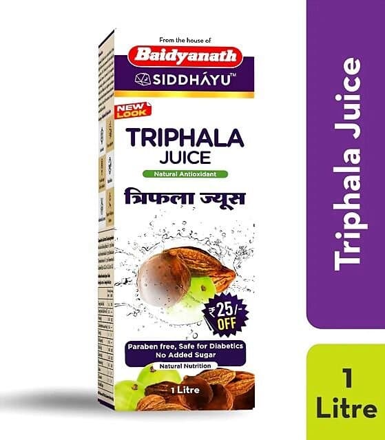 Baidyanath Triphala Juice - Nagpur