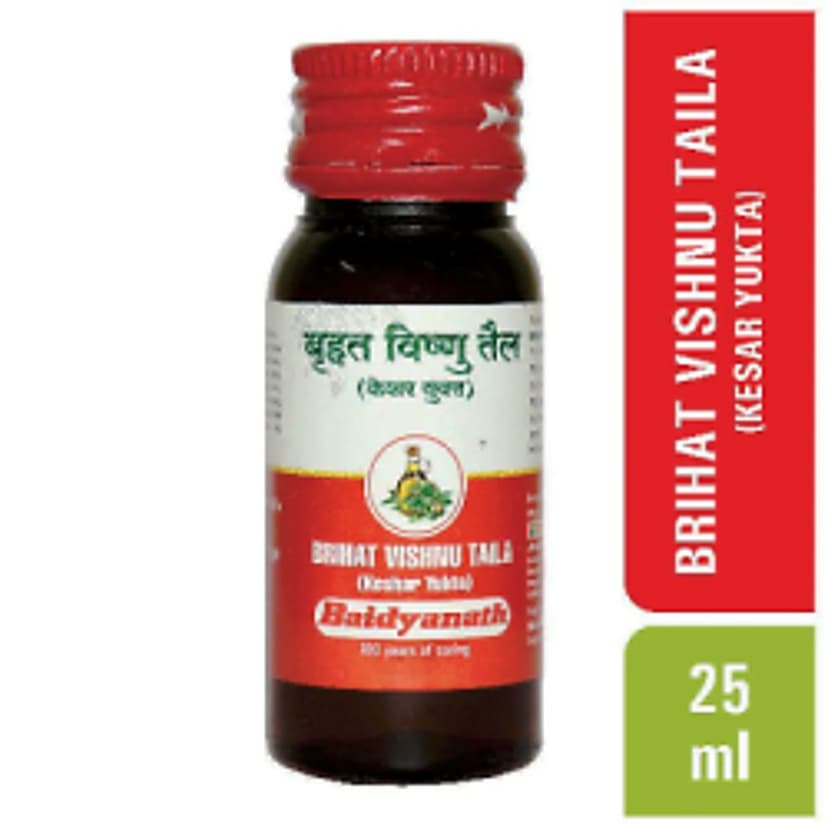 Baidyanath Vishnu Tail - Asli Ayurveda