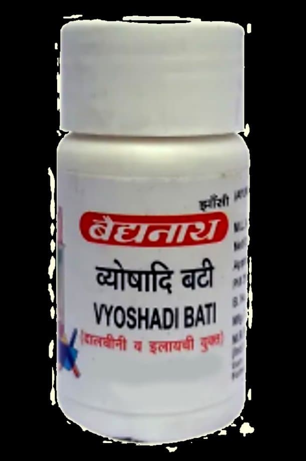 Baidyanath Vyoshadi Bati - Asli Ayurveda