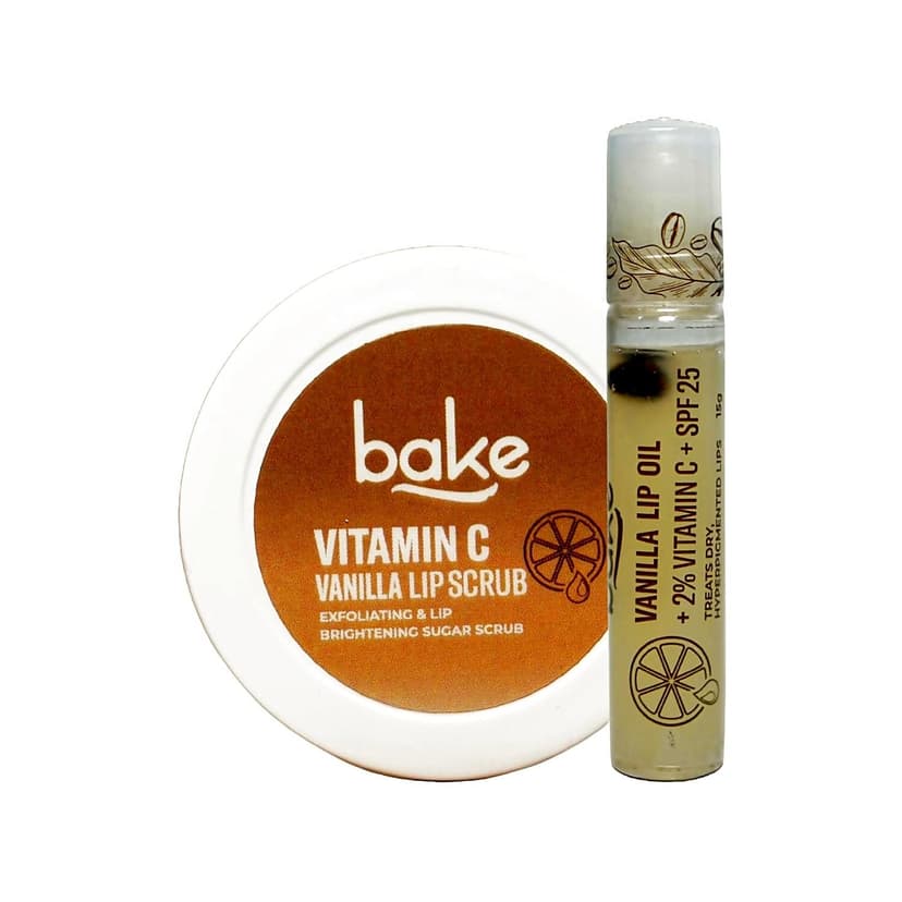 Bake Vitamin C Vanilla Lip Kit