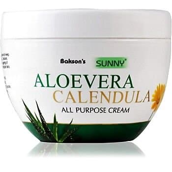 Bakson's Sunny Aloevera Calendula Cream
