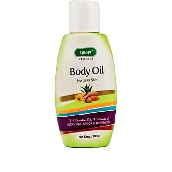 Bakson's Sunny Herbals Body Oil
