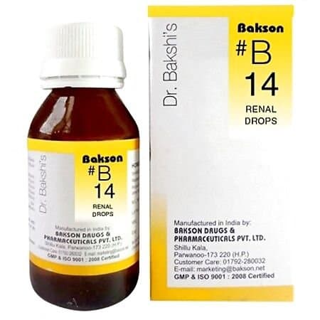Bakson B14 Renal Drops