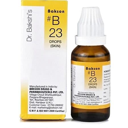 Bakson B23 Skin Drops