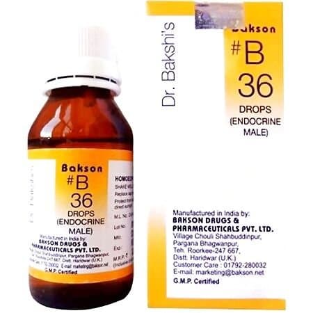 Bakson B36 Endocrine Drops