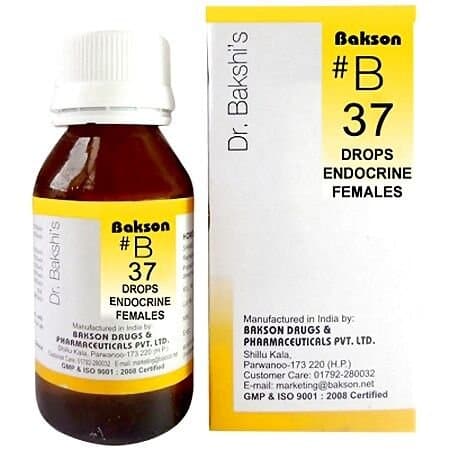 Bakson B37 Endocrine Drops