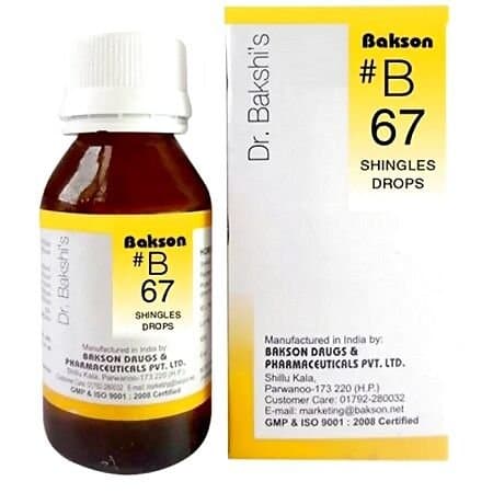 Bakson B67 Shingles Drops
