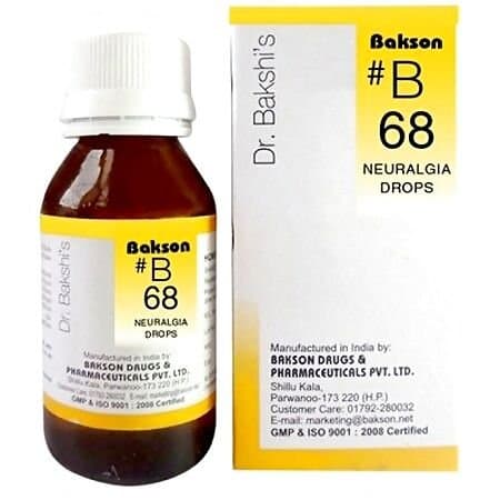 Bakson B68 Neuralgia Drops