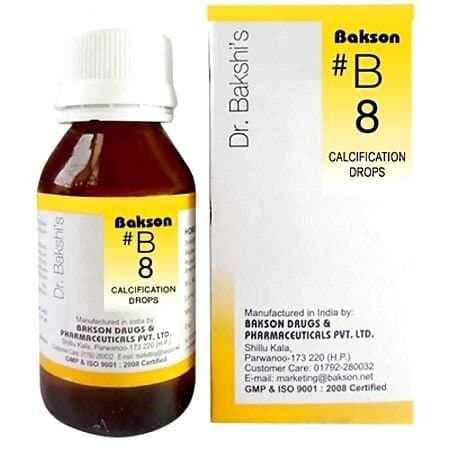 Bakson B8 Calcification Drops