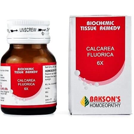 Bakson Calcarea Fluorica 6X