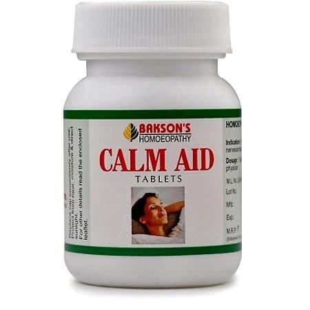 Bakson Calm Aid Tablets