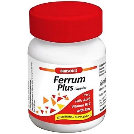 Bakson Ferrum Plus Capsules