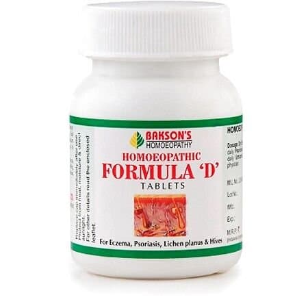 Bakson Formula D Tablets