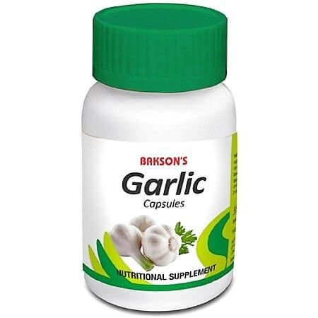 Bakson Garlic Capsules