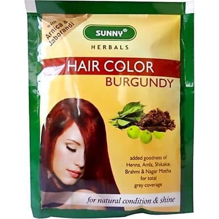 Bakson Hair Color Burgundy