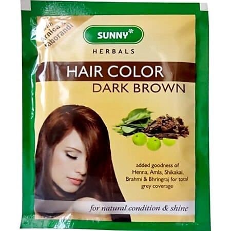 Bakson Hair Color Dark Brown