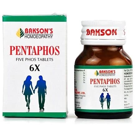 Bakson Pentaphos Tablets 6X