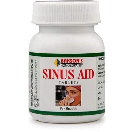 Bakson Sinus Aid Tablets