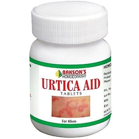 Bakson Urtica Aid Tablets