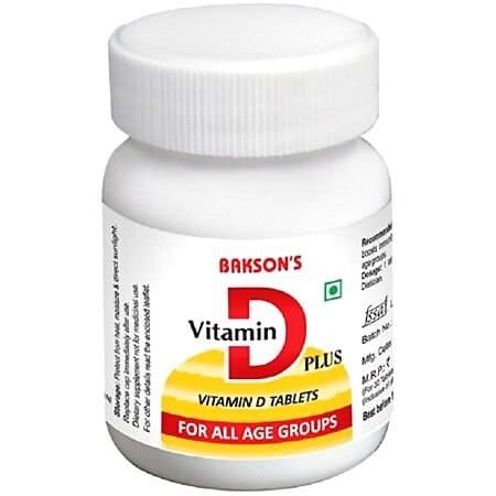Bakson Vitamin D Plus Tablets