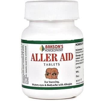 Baksons Aller Aid Tablet