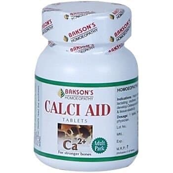 Bakson'S Calci Aid Tablet