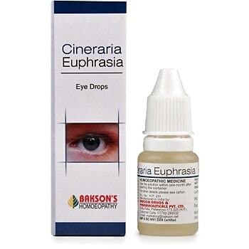 Bakson'S Cineraria Euphrasia Eye Drops