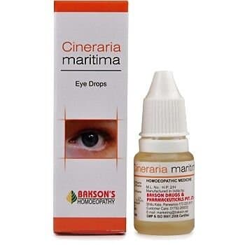 Bakson'S Cineraria Maritima Eye Drops