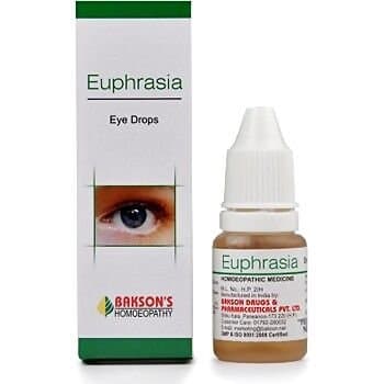 Bakson'S Euphrasia Eye Drops