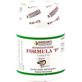 Bakson'S Homoeopathic Formula P Tablet