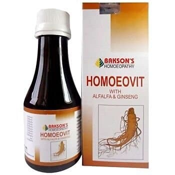 Bakson'S Homoeovit Syrup