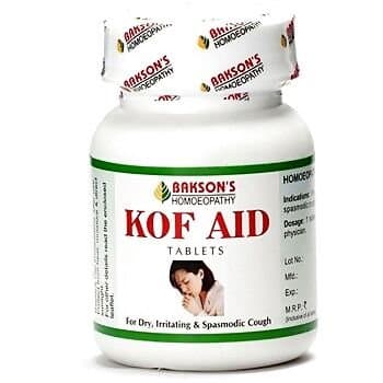 Bakson'S Kof Aid Tablet