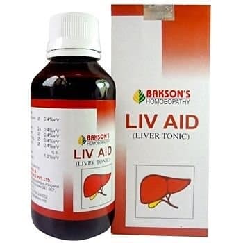 Bakson'S Liv Aid Syrup