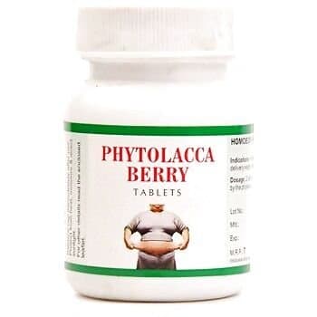 Bakson'S Phytolacca Berry Tablet