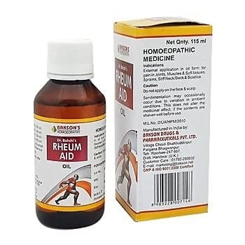 Bakson'S Rheum Aid Oil