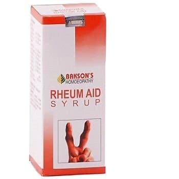 Bakson'S Rheum Aid Syrup