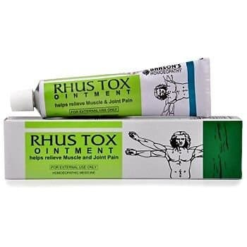 Bakson'S Rhus Tox Ointment