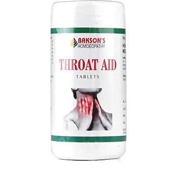 Bakson'S Throat Aid Tablet