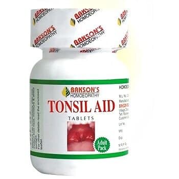 Bakson'S Tonsil Aid Tablet