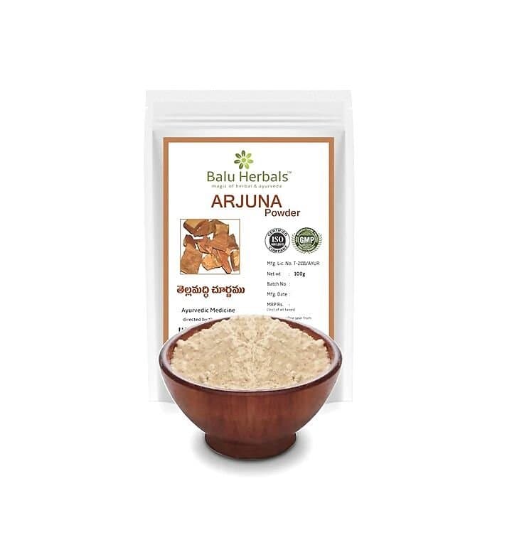 Balu Herbals Arjuna Powder