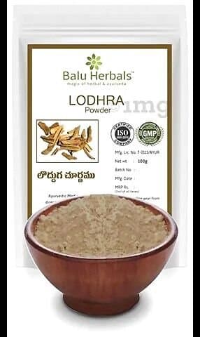 Balu Herbals Lodhra Powder