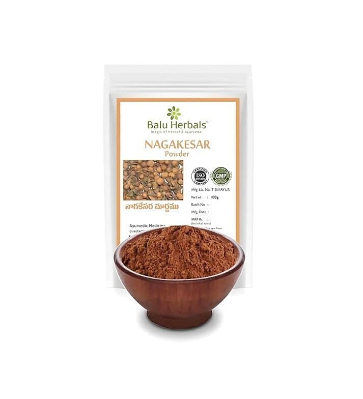 Balu Herbals Nagkesar Powder