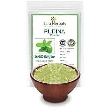 Balu Herbals Pudina Powder