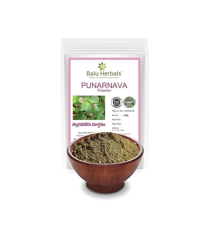 Balu Herbals Punarnava Powder