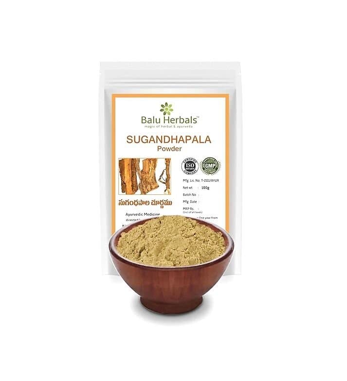 Balu Herbals Sugandhapala Powder